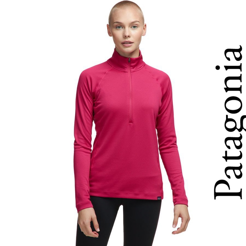 Patagonia | Capilene Midweight Zip-Neck Pullover